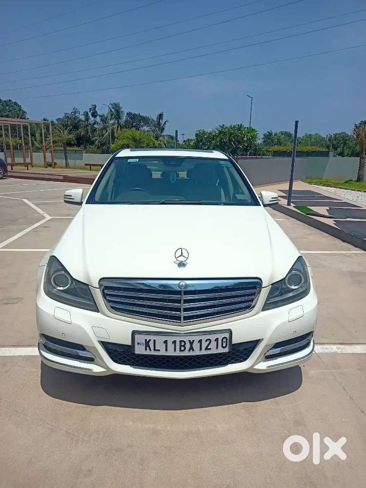 Mercedes-benz C-class 2012 Diesel 2nd Owner