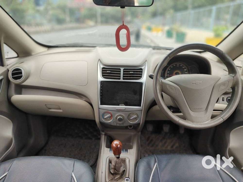 Chevrolet Sail U-va 1.2 Ls Abs, 2014, Petrol