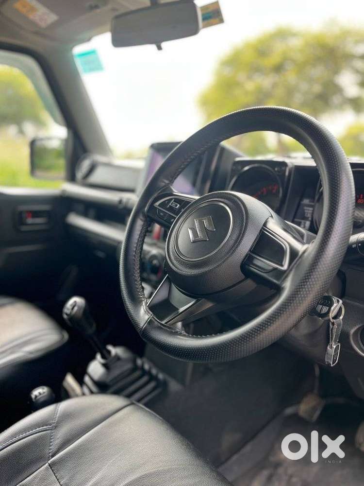 Maruti Suzuki Jimny Zeta Mt, 2023, Petrol