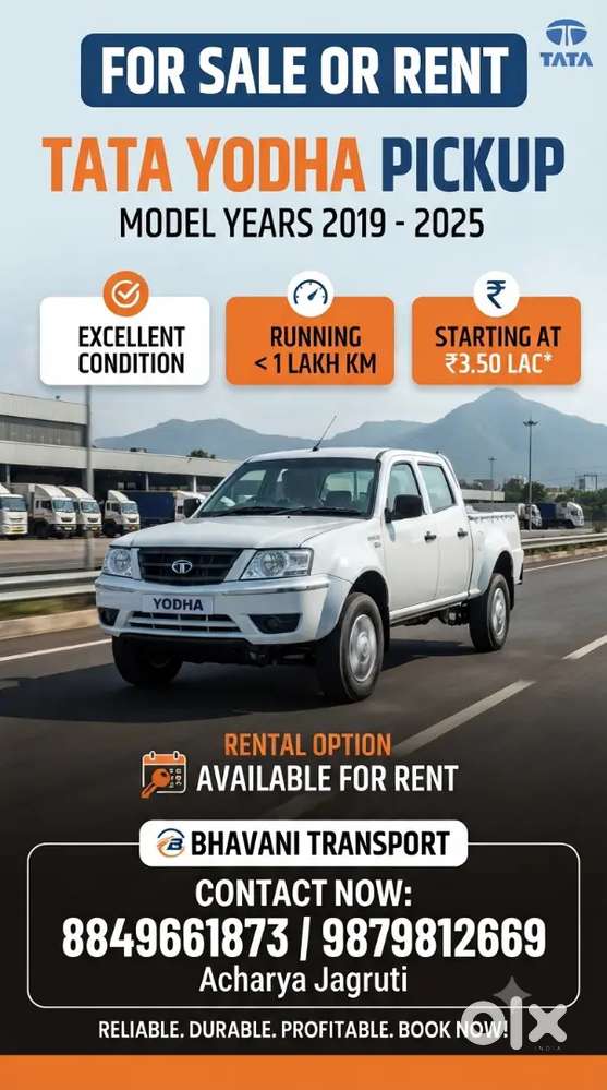 Tata Xenon Xt Crew 2019