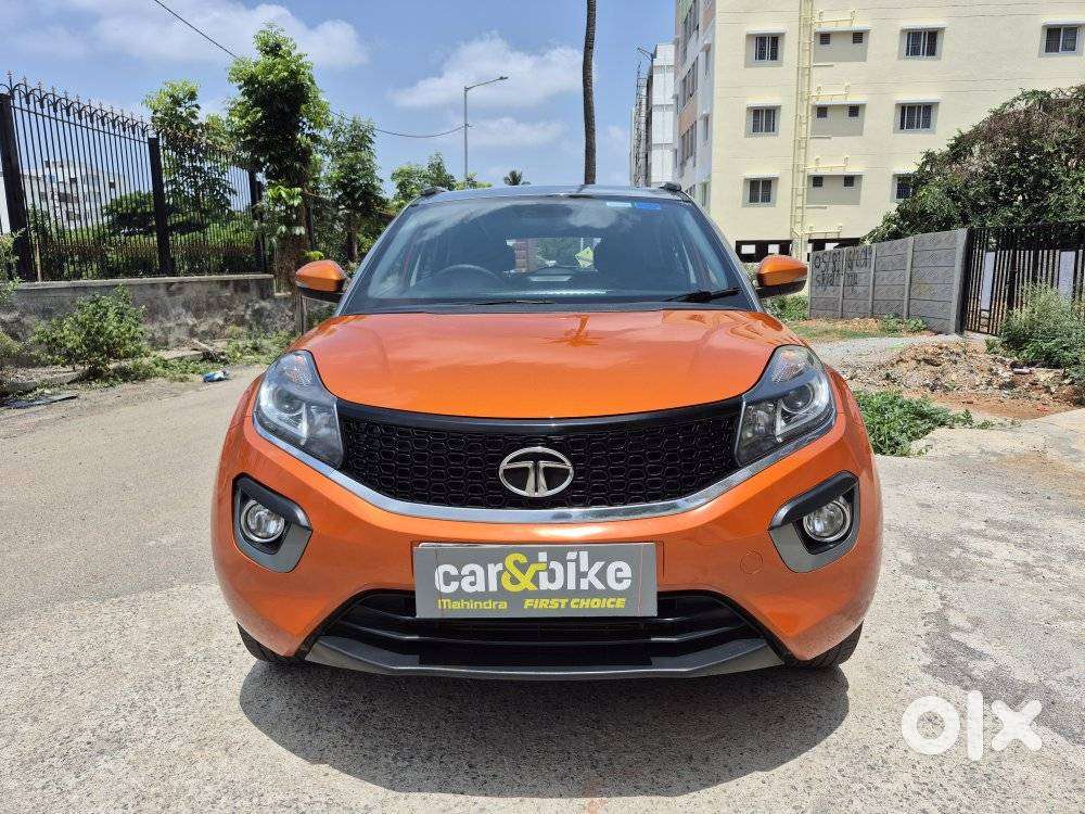 Tata Nexon 1.2 Revotron Xz Plus Dual Tone, 2019