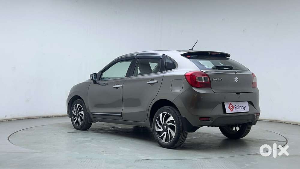Maruti Suzuki Baleno 1.2 Zeta At, 2021, Petrol