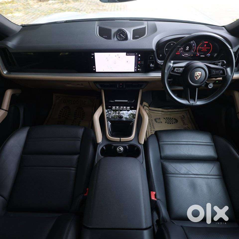 Porsche Cayenne Coupe Base, 2023, Petrol