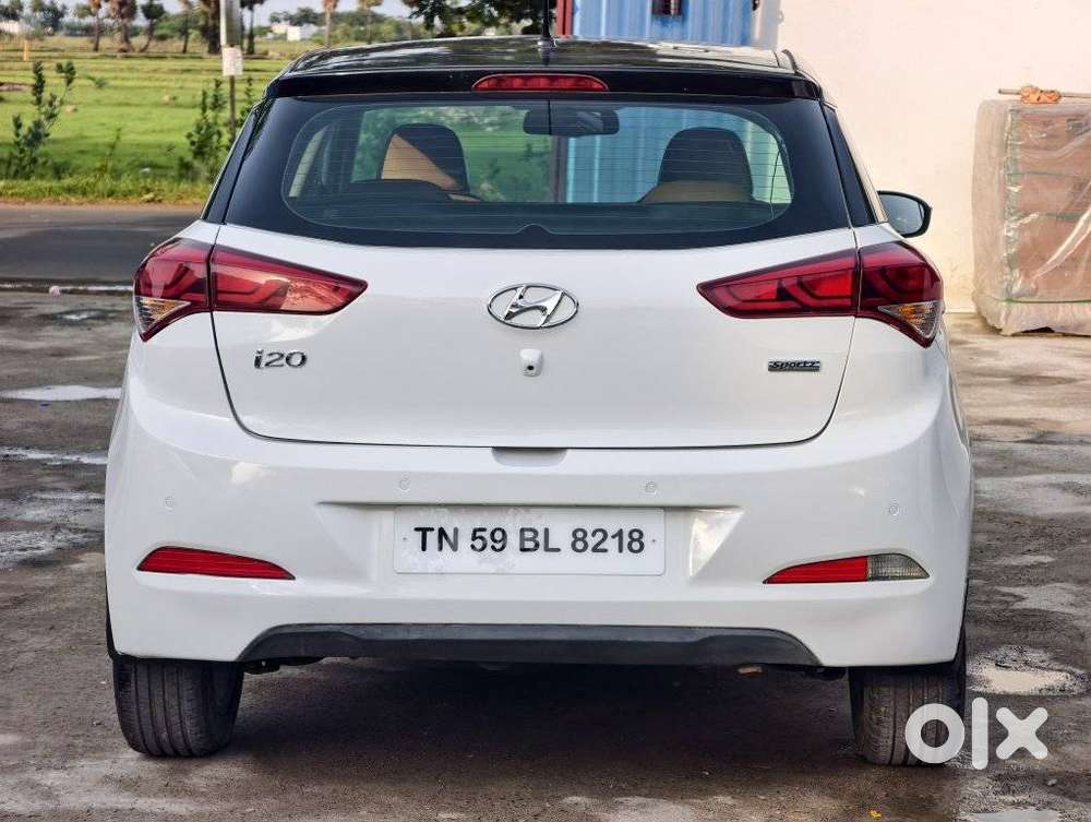 Hyundai Elite I20 Sportz Opt 1.4, 2017, Petrol