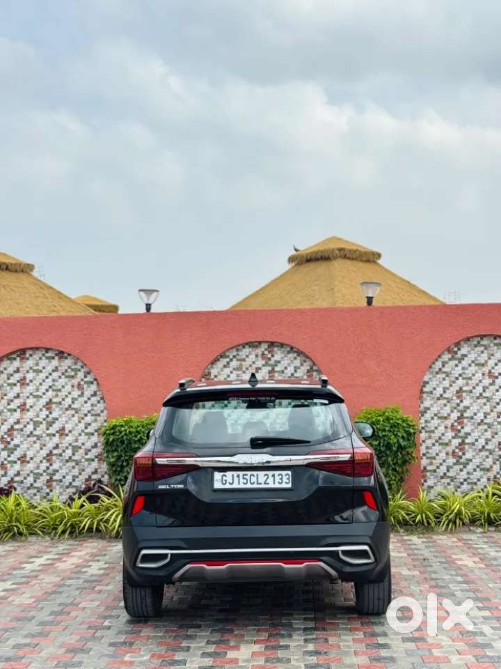 Kia Seltos Gtx Dct, 2021, Petrol