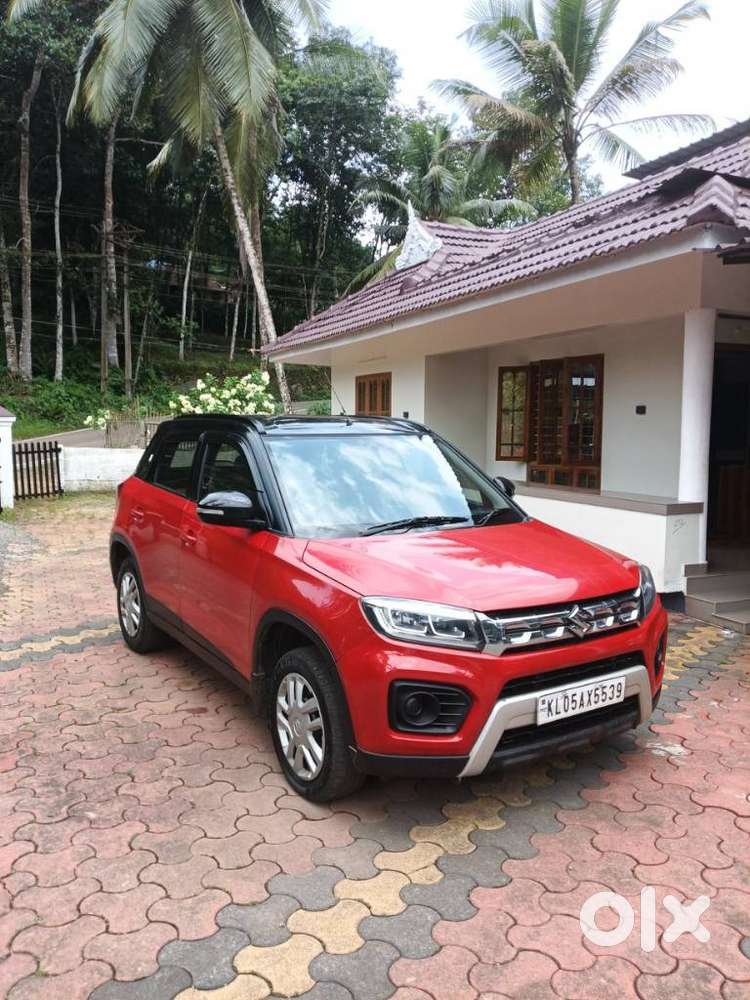 Maruti Suzuki Brezza 1.5 Vxi Smart Hybrid, 2021, Petrol