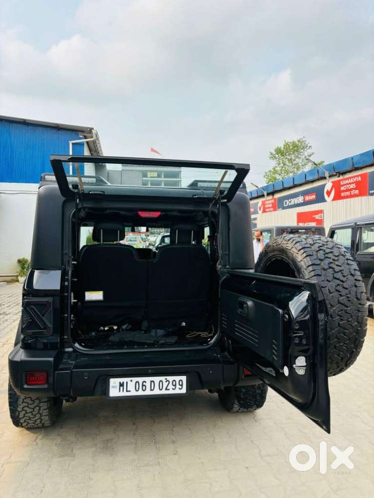 Mahindra Thar Lx Hard Top Diesel Mt Rwd, 2024, Diesel