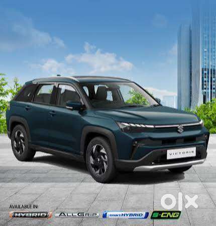 Maruti Suzuki Victoris 2019 Cng & Hybrids Well Maintained