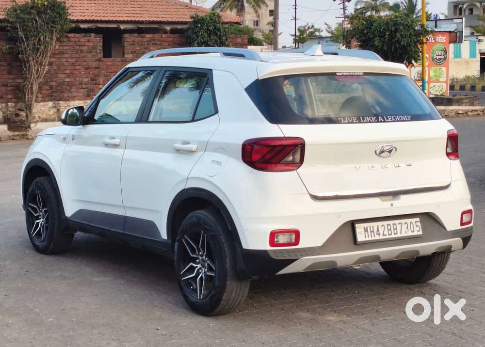 Hyundai Venue S Mt 1.2 Kappa, 2021, Cng & Hybrids