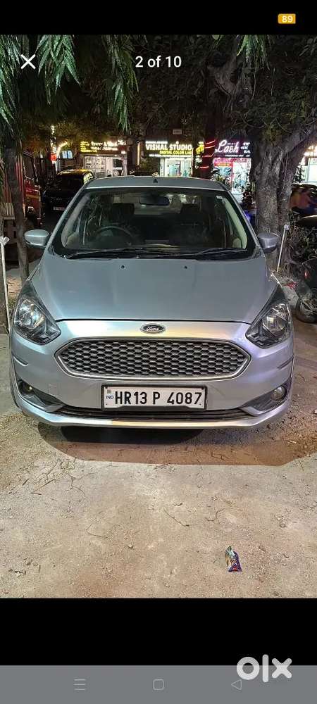 Ford Figo Aspire 2019 Cng