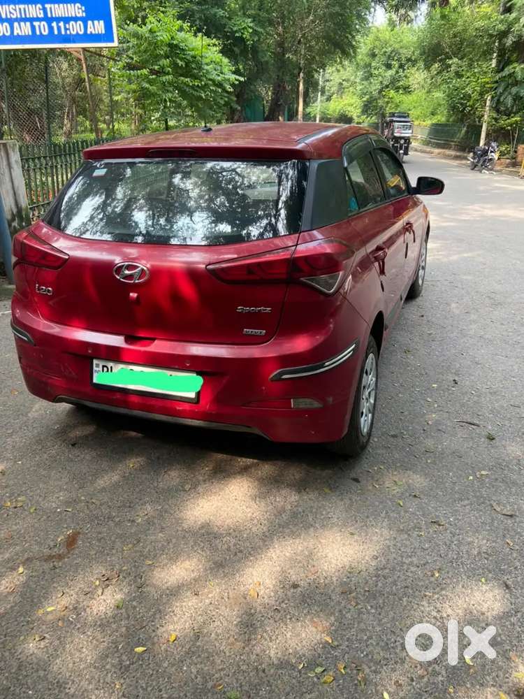 Hyundai Elite I20 Sportz 2015