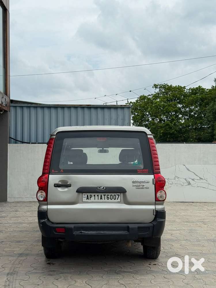 Mahindra Scorpio Ex, 2013, Diesel