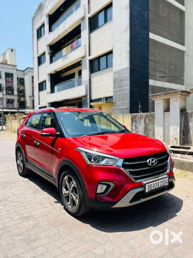 Hyundai Creta 1.6 Sx Automatic, 2018, Petrol