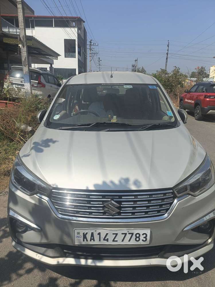 Suzuki Ertiga Vxi 2019 Silky Silver