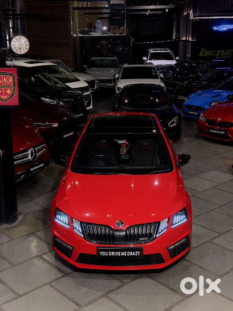 Skoda Octavia 2.0 Rs 245 Tsi, 2020, Petrol