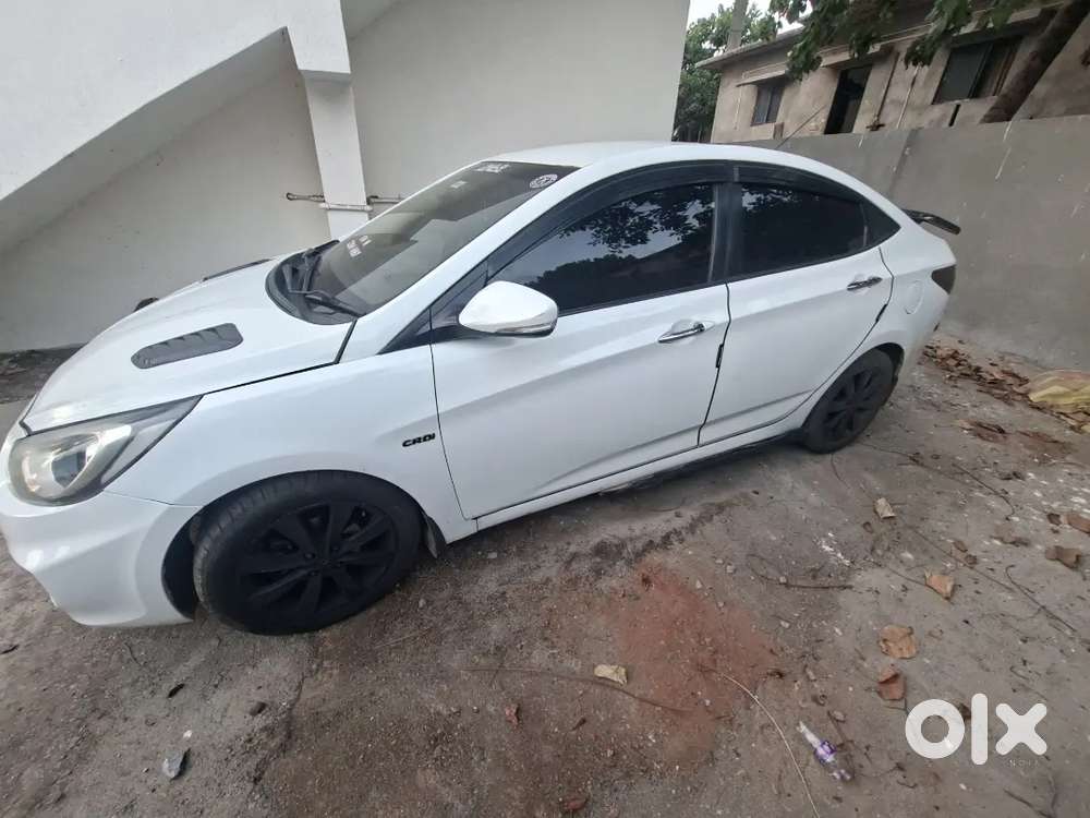 Hyundai Fluidic Verna 2012 Diesel 55000 Km Driven