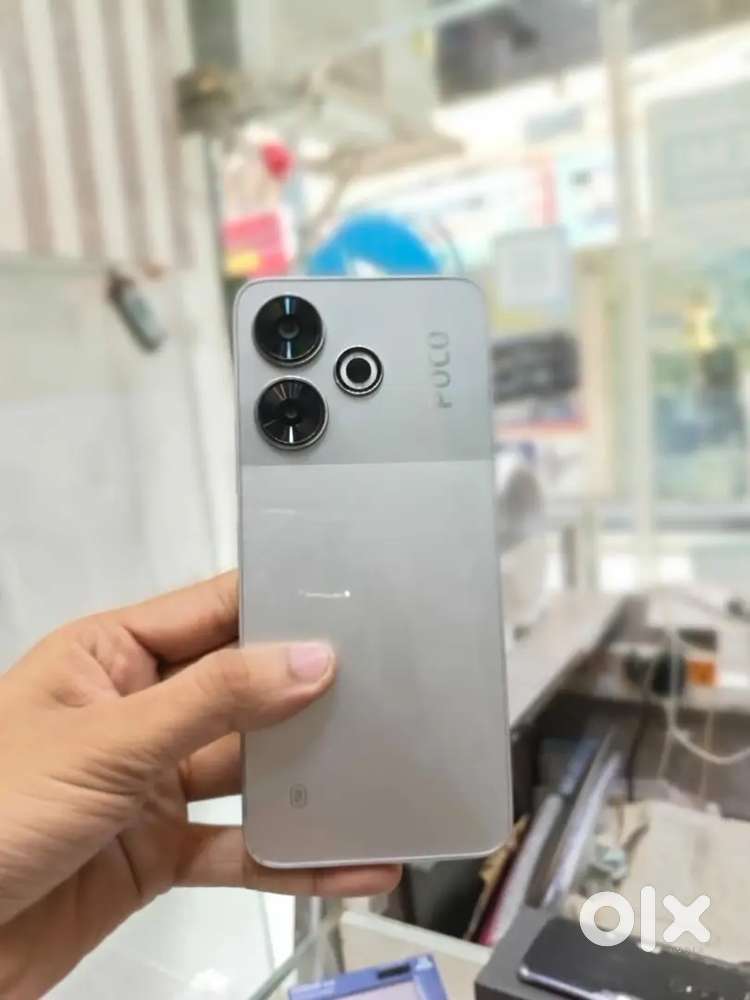 Poco m 6 plus 5g ,6/128gb brand new condition