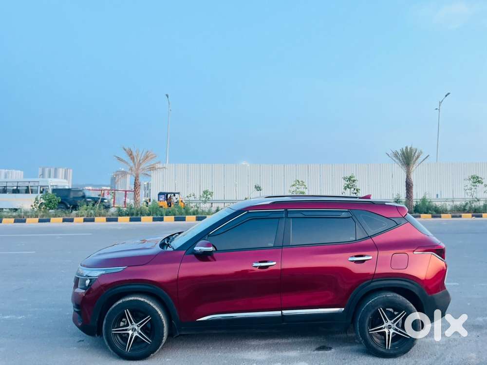 Kia Seltos 2021 Petrol Well Maintained