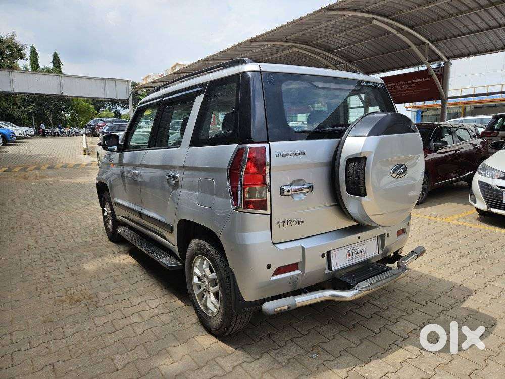 Mahindra Tuv 300 T8, 2016, Diesel