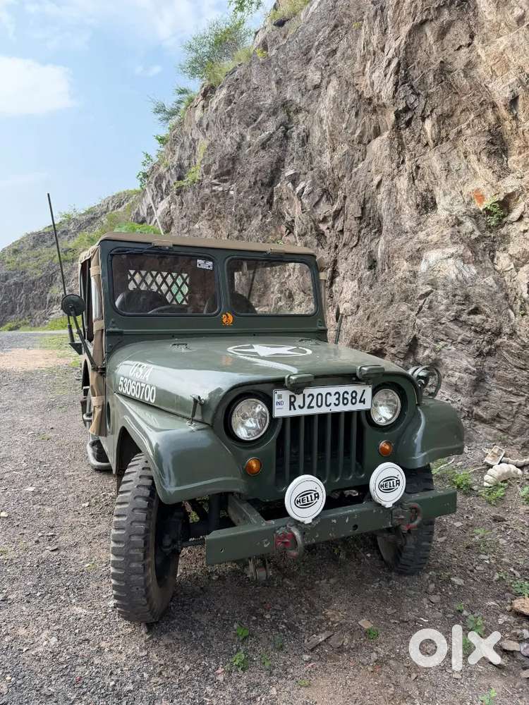 Mahindra Willys 1995 Diesel