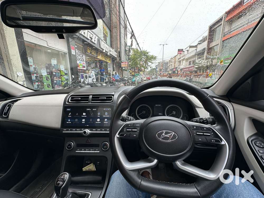 Hyundai Creta Sx Petrol Mt, 2023, Petrol