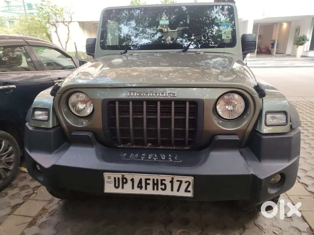 Thar Petrol 4x4 Manual