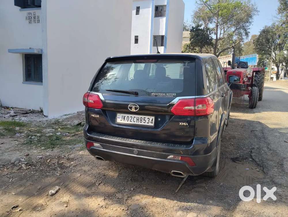 Tata Hexa Automatic 2019