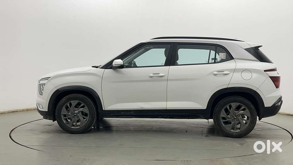 Hyundai Creta 1.4 Sx (o) Turbo Petrol Dct, 2022, Petrol
