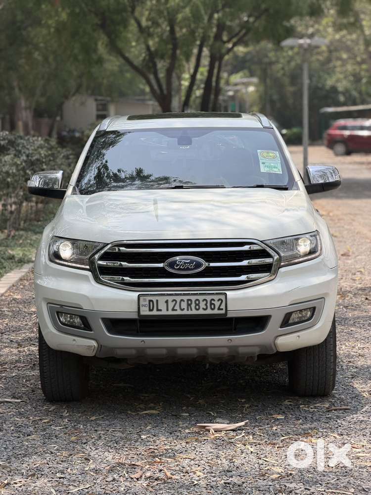 Ford Endeavour 3.2 Titanium At 4x4, 2019, Diesel
