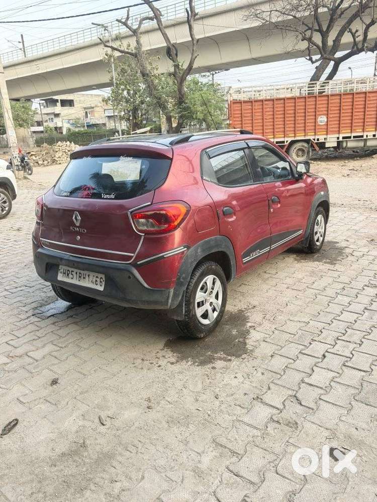 Renault Kwid 1.0 Rxt Optional, 2016, Cng & Hybrids