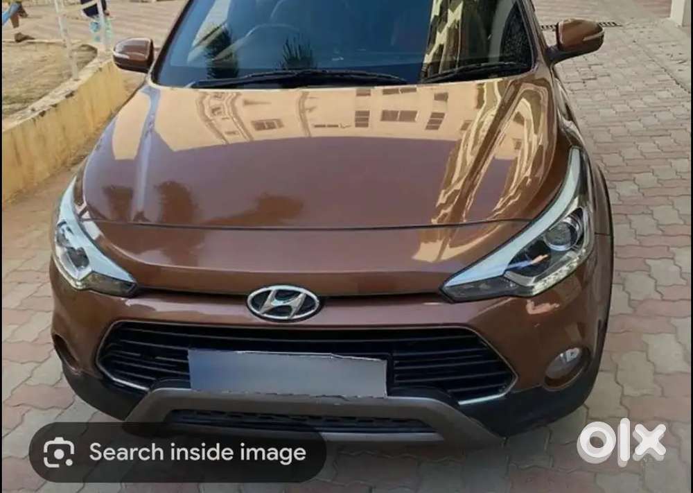 Brand New Condition Hyundai I20 Active 2016(fixed Price)