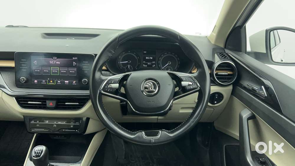 Skoda Slavia Style (non-sunroof), 2022, Petrol