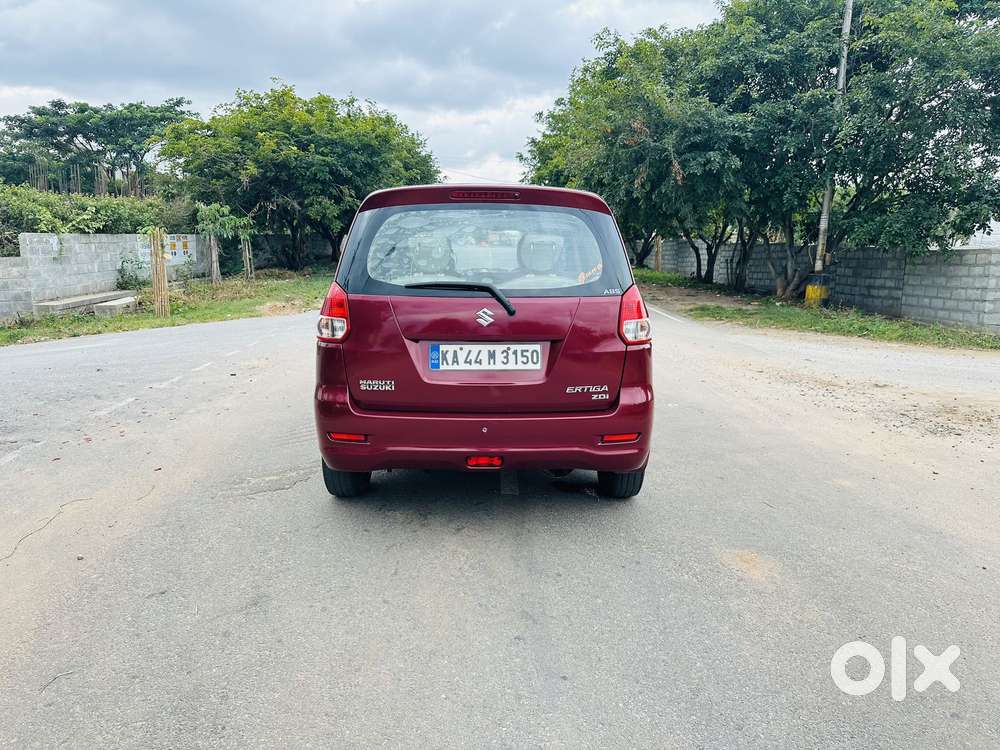 Maruti Suzuki Ertiga Shvs Zdi, 2014, Diesel