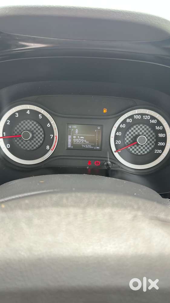 Hyundai Aura Sx 1.2 Cng, 2022, Cng & Hybrids