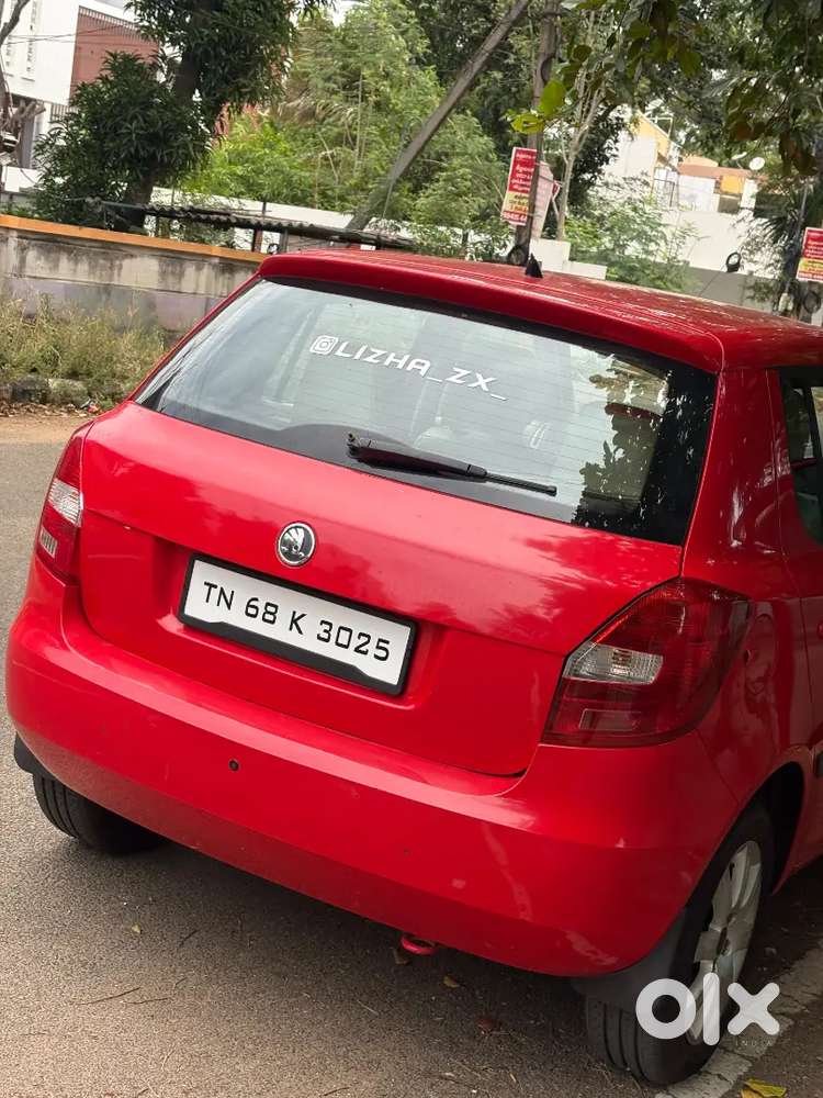 Skoda Fabia Elegance 2013