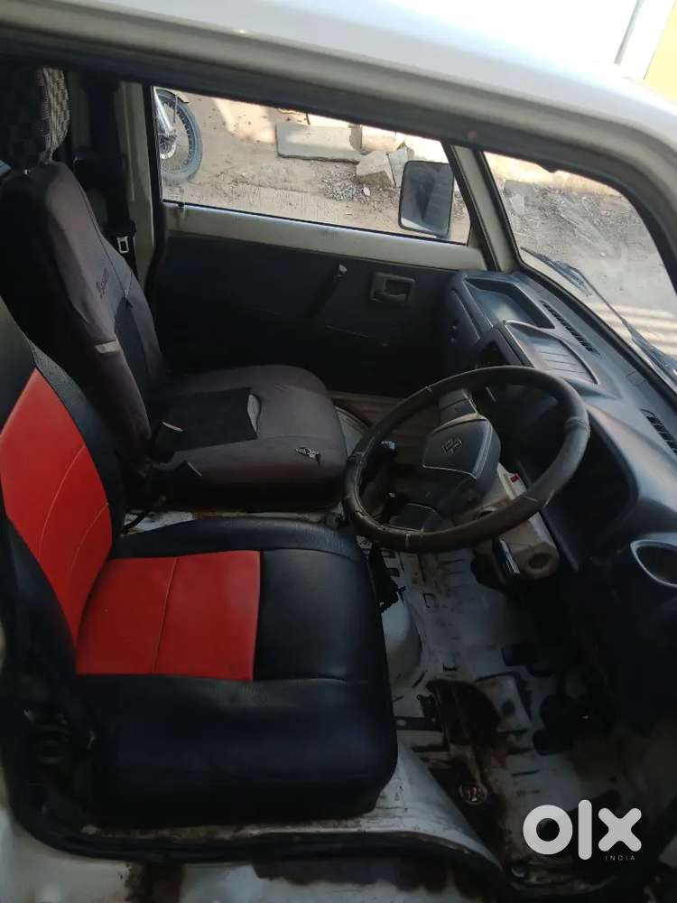 2014 Maruti Omni 8 Seater Cng  Well Maintained  Valid Till 2029