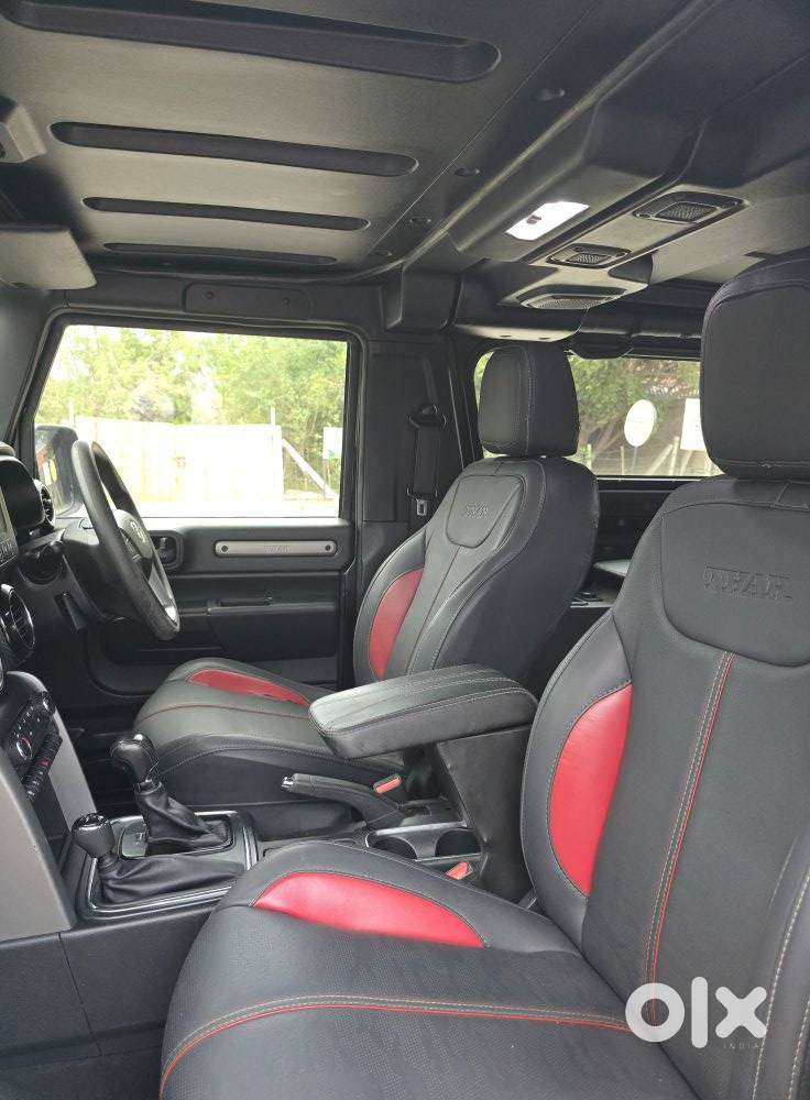 Mahindra Thar Lx D At 4wd Ht, 2022, Diesel