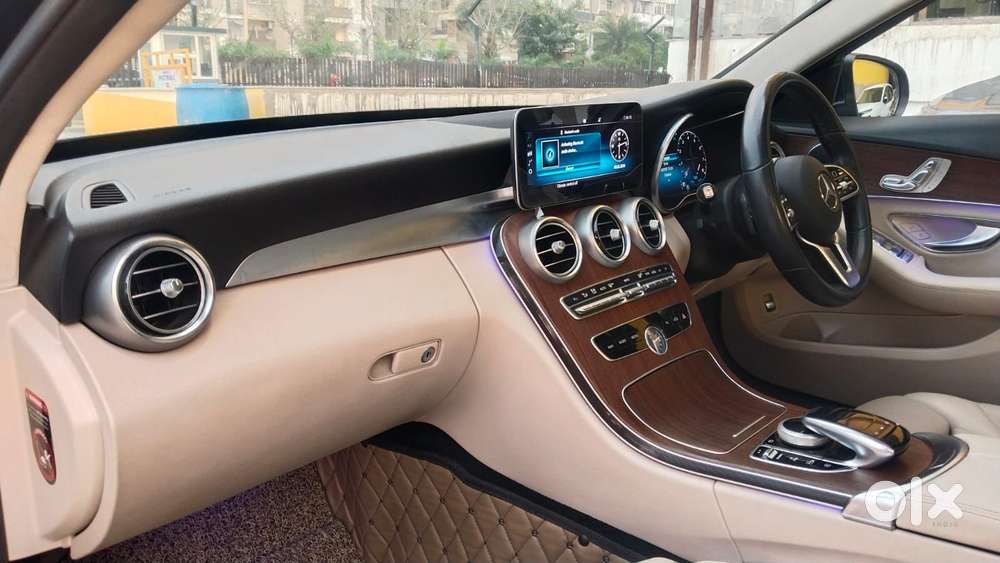 Mercedes-benz C-class C 200 Progressive, 2019, Petrol