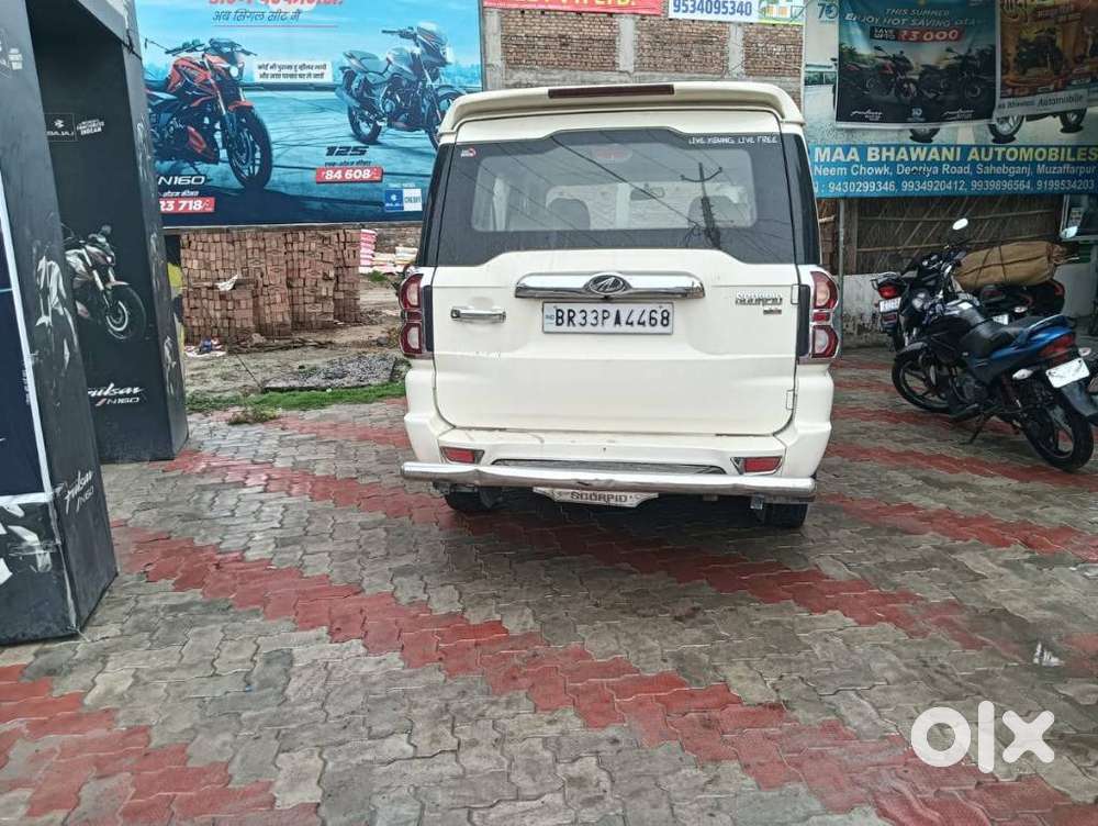 Mahindra Scorpio S3, 2019
