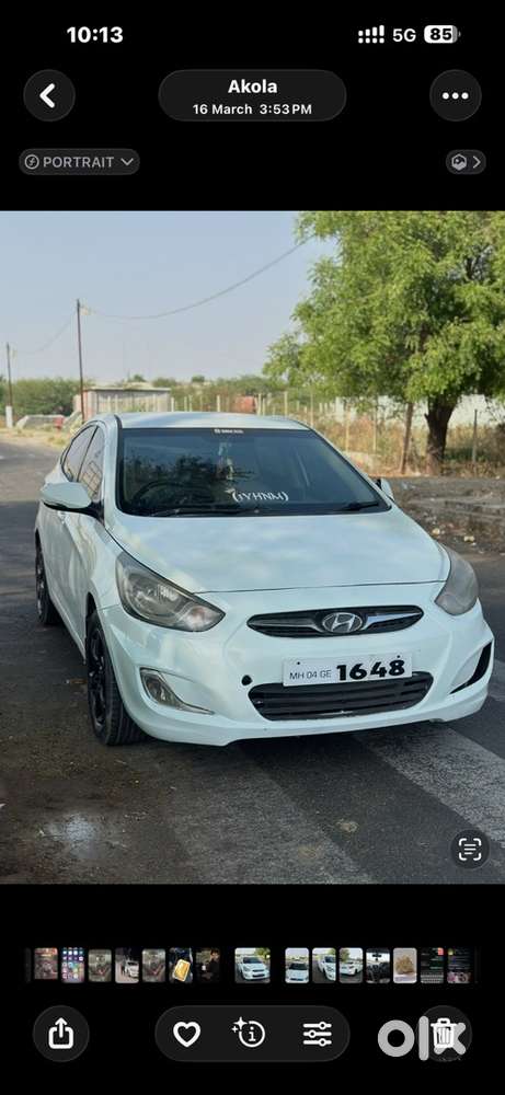 Hyundai Verna Petrol Good Condition