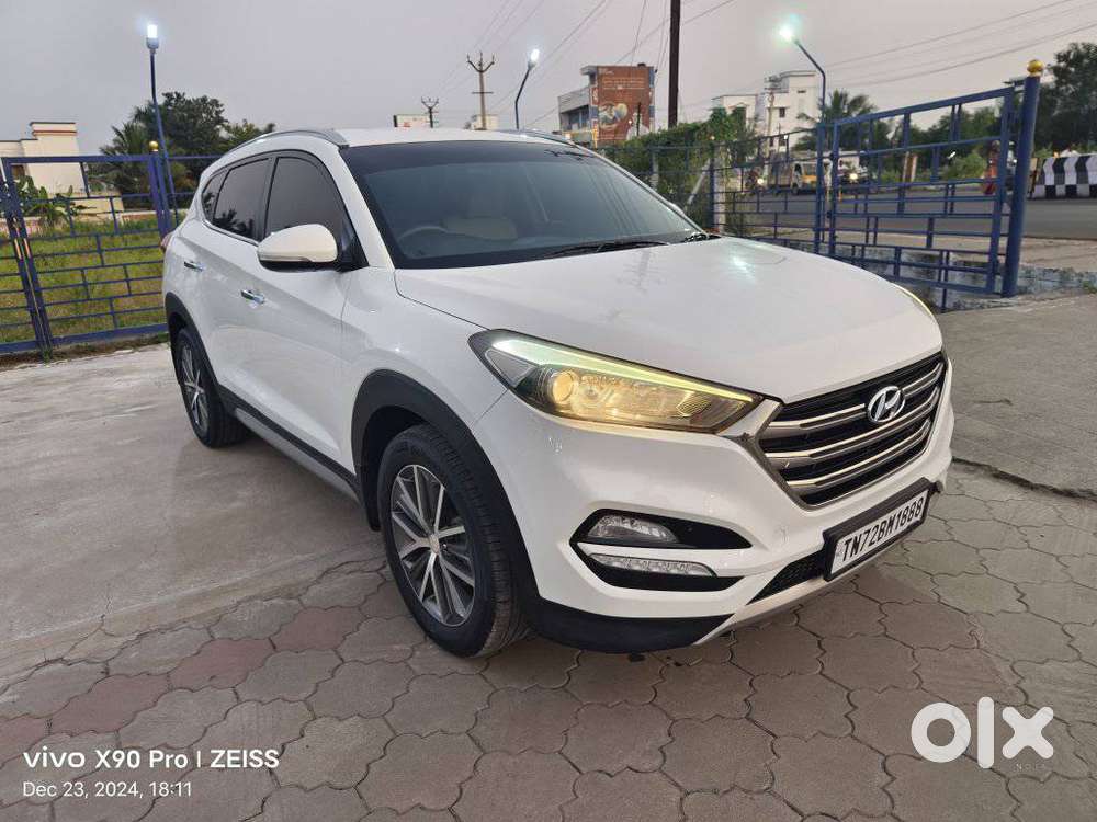 Hyundai Tucson 2.0 Dual Vtvt 2wd At Gl, 2018, Diesel