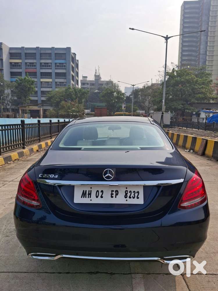 Mercedes-benz C-class 2.0 220d, 2017, Diesel