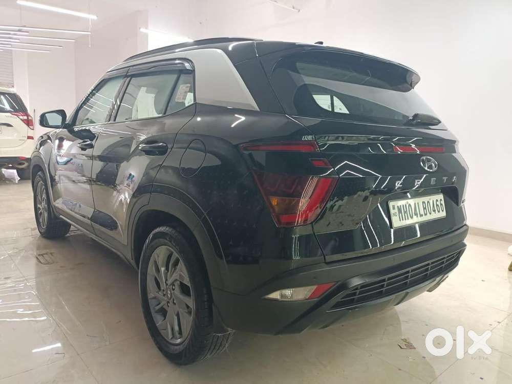 Hyundai Creta Facelift 2022 Petrol 48000 Km Driven