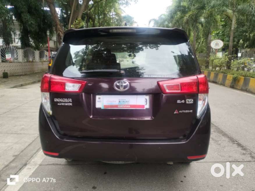 Toyota Innova Crysta 2.4 V, 2021, Diesel