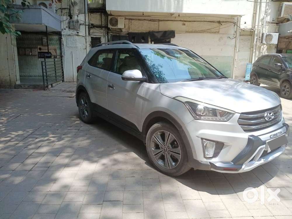 Hyundai Creta 2017 Petrol Well Maintained