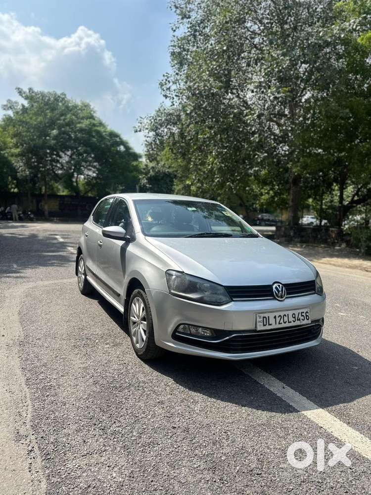 Volkswagen Polo 2009-2013 Petrol Highline 1.2l, 2017, Petrol