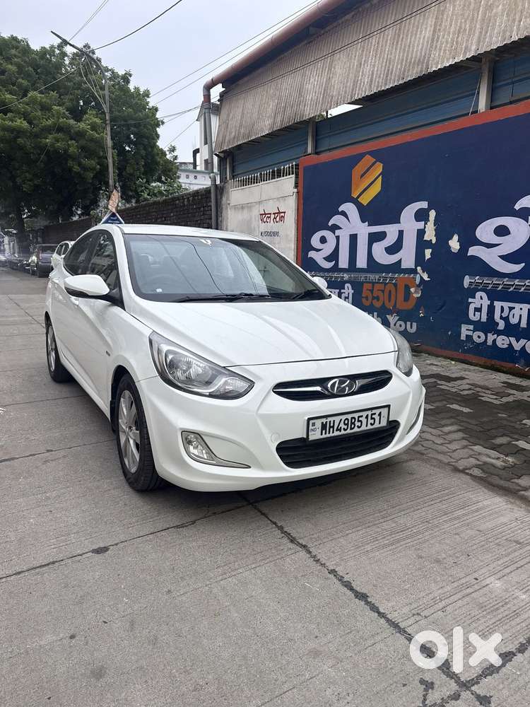 Hyundai Verna Crdi 1.6 Sx, 2012, Diesel