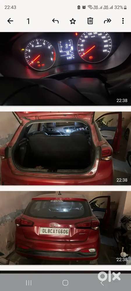 Hyundai I20 Sportz 2019
