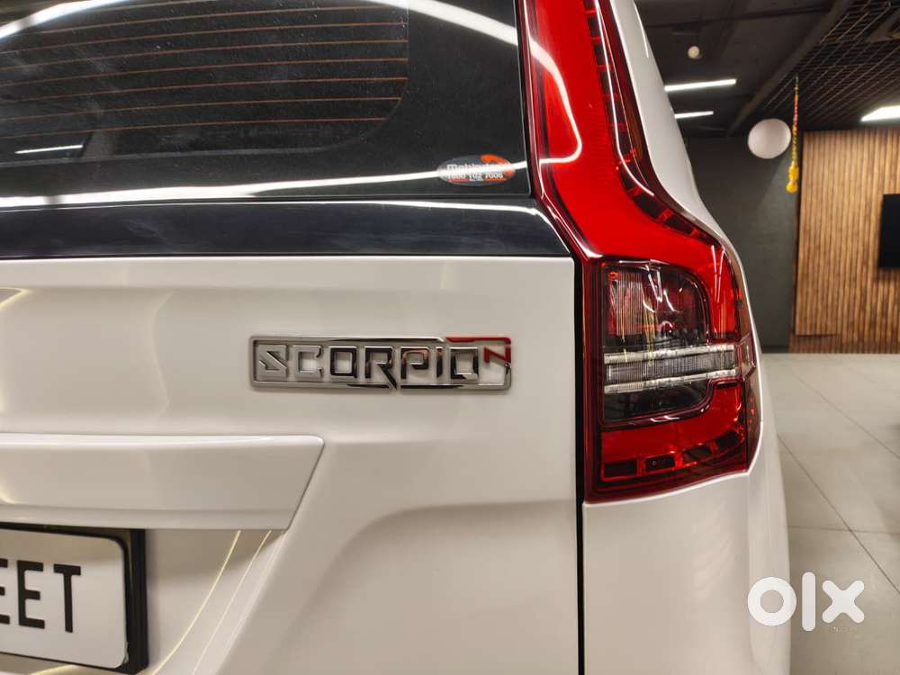 Mahindra Scorpio N Z8 L Petrol At 7 Str, 2024, Petrol