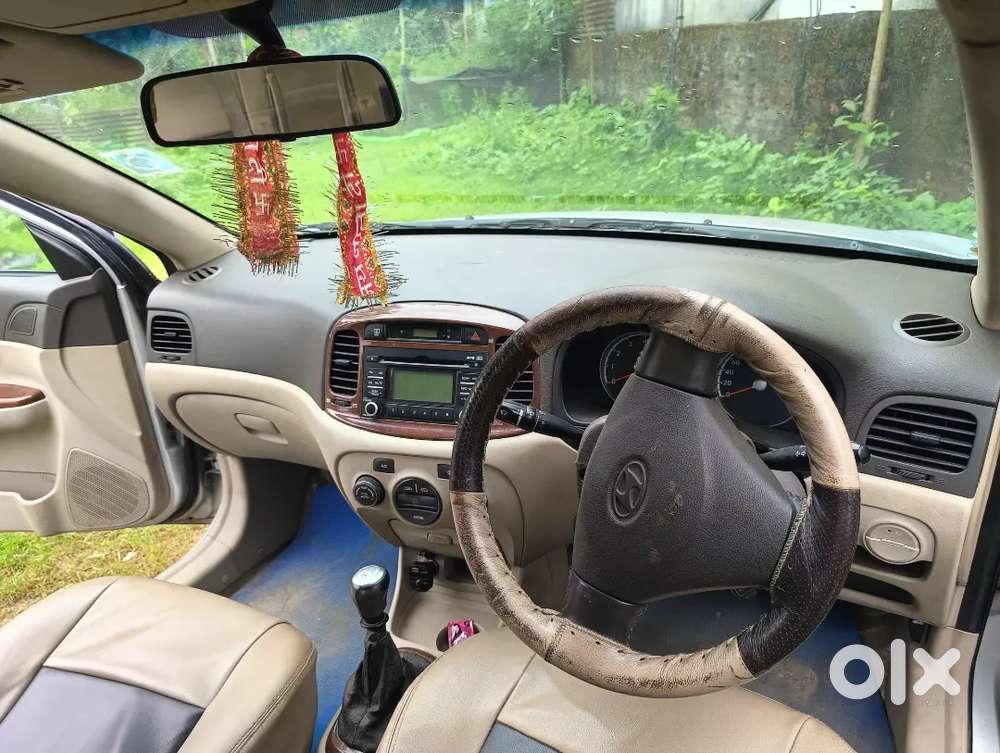 Hyundai Verna 2010 Petrol 106000 Km Driven, Valid Up To 2030, August